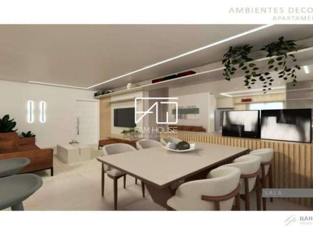 Apartamento com 3 quartos à venda no Barreiro, Belo Horizonte  por R$ 589.000