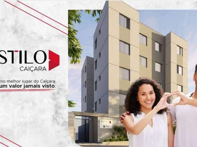 Apartamento com 2 quartos à venda em Caiçaras, Belo Horizonte  por R$ 397.690