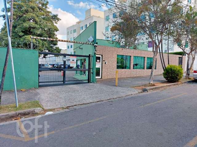 Apartamento com 3 quartos à venda em Indaiá, Belo Horizonte  por R$ 390.000