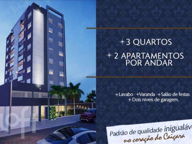 Apartamento com 4 quartos à venda na Caiçara-Adelaide, Belo Horizonte  por R$ 1.240.000