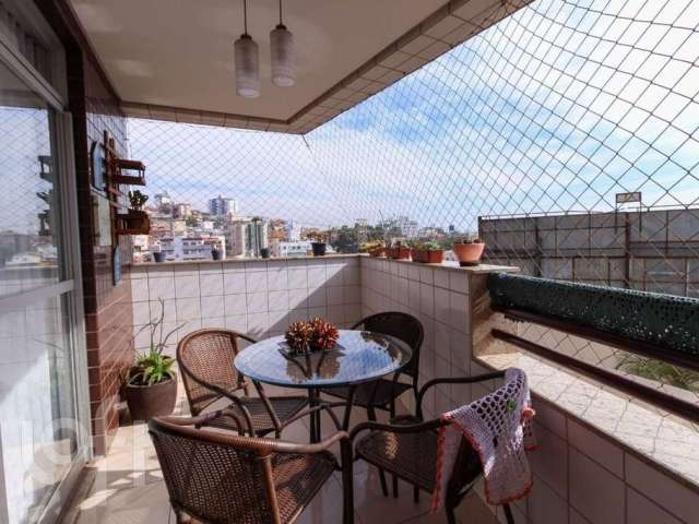 Apartamento com 4 quartos à venda em Palmares, Belo Horizonte  por R$ 900.000