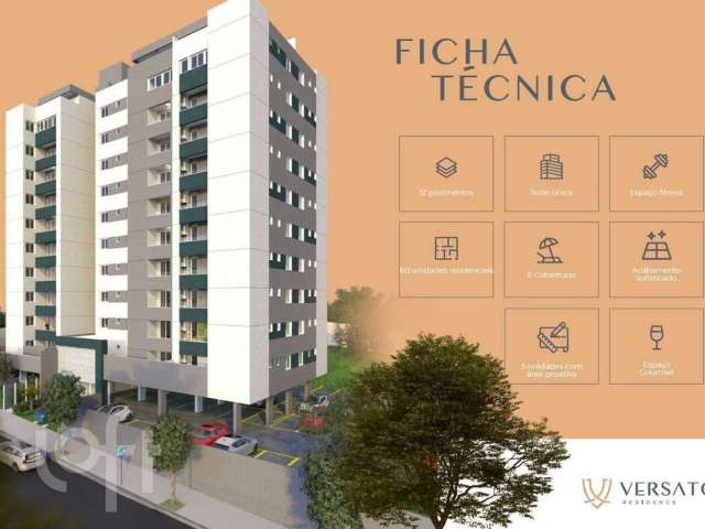 Apartamento com 2 quartos à venda em Paquetá, Belo Horizonte  por R$ 488.500