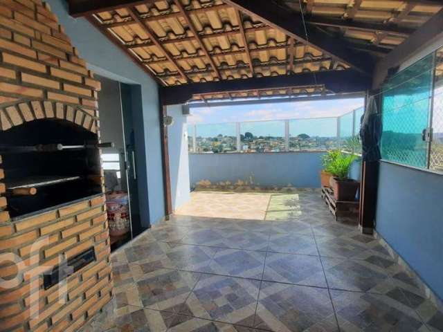 Apartamento com 4 quartos à venda no Pirajá, Belo Horizonte  por R$ 440.000