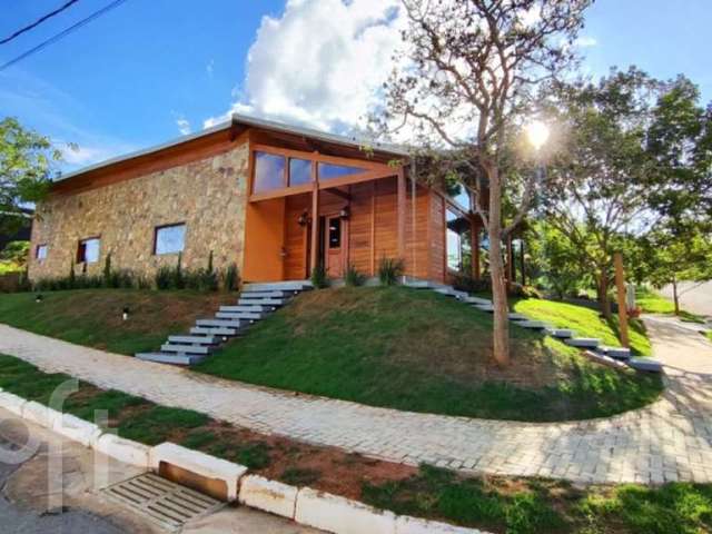 Casa em condomínio fechado com 3 quartos à venda em José Fagundes, Lagoa Santa  por R$ 1.190.000