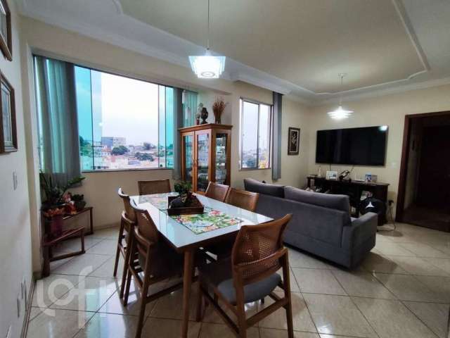 Apartamento com 3 quartos à venda na Caiçara-Adelaide, Belo Horizonte  por R$ 699.000