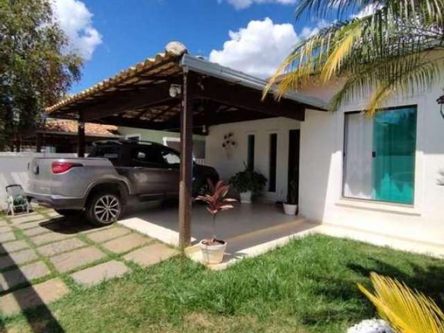 Casa em condomínio fechado com 3 quartos à venda no Várzea, Lagoa Santa  por R$ 730.000