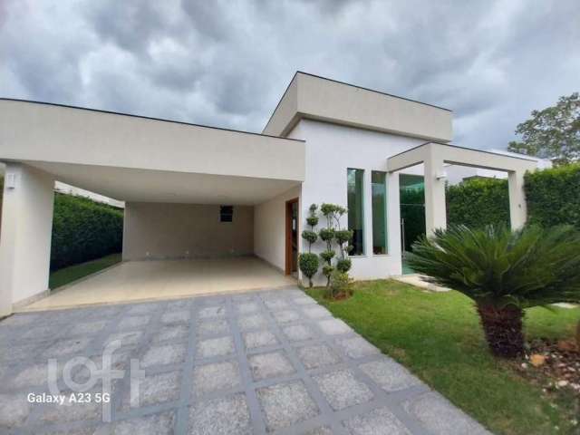 Casa em condomínio fechado com 4 quartos à venda no Veredas Da Lagoa, Lagoa Santa  por R$ 2.100.000