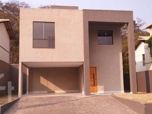 Casa em condomínio fechado com 4 quartos à venda na Francisco Pereira, Lagoa Santa  por R$ 965.000