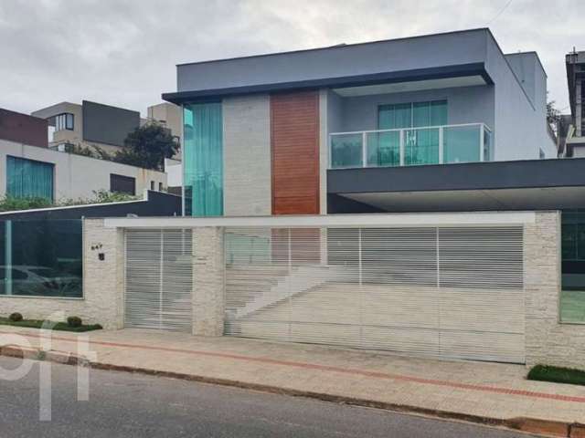 Casa em condomínio fechado com 5 quartos à venda no Portal do Sol, Contagem  por R$ 2.900.000