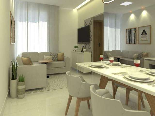 Apartamento com 2 quartos à venda no Havaí, Belo Horizonte  por R$ 390.000