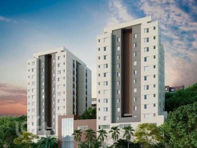 Apartamento com 2 quartos à venda no Buritis, Belo Horizonte  por R$ 489.000