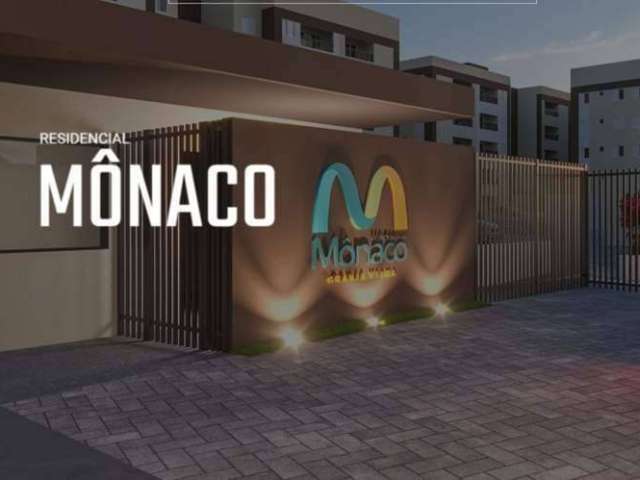 Residencial Mônaco - 0Km - Ap.206/B.07 - 2 dorm c/ lazer - Jd da Glória