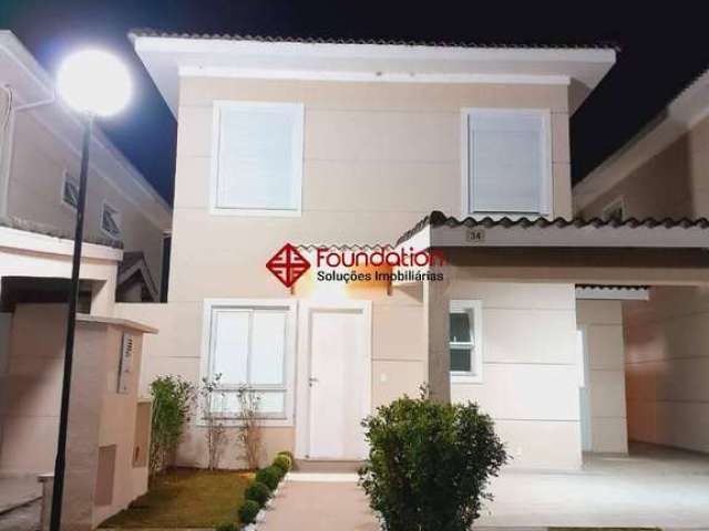 Cond Mirante - Granja Viana - Sobrado, 3 dorms/3ste. Gourmet, lareira!