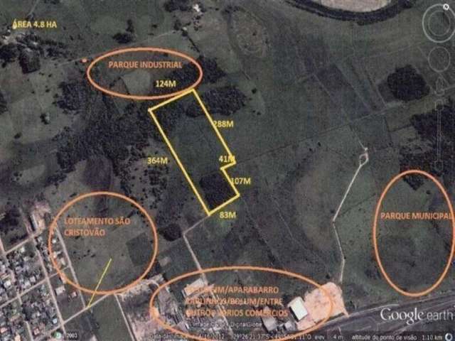 Terreno para Venda no bairro Loteamento Nova Cachoeira em Três Cachoeiras, 425 m² de área total, 425 m² privativos,