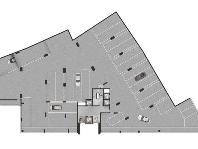 Apartamento para Venda no bairro Predial em Torres, 2 quartos sendo 1 suíte, 2 vagas, 80 m² de área total, 80 m² privativos,