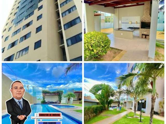 Apartamento com 2 quartos à venda na Rua Alice Azevedo, 23, Capim Macio, Natal, 56 m2 por R$ 260.000