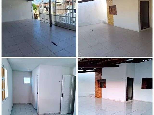 Casa em condomínio fechado com 3 quartos à venda na Avenida Maria Lacerda Montenegro, 43, Nova Parnamirim, Parnamirim, 130 m2 por R$ 370.000