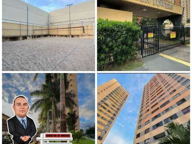 Apartamento com 2 quartos à venda na Avenida dos Caiapós, 45, Pitimbu, Natal, 57 m2 por R$ 250.000