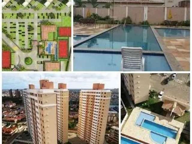 Apartamento com 2 quartos à venda na Rua Joaquim Eduardo de Farias, 98, Ponta Negra, Natal, 55 m2 por R$ 277.000