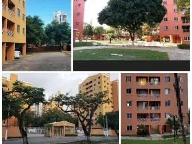 Apartamento com 3 quartos à venda na Rua Jaguarari, 87, Lagoa Nova, Natal, 77 m2 por R$ 250.000