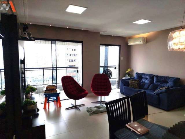 Apartamento com 3 suítes no bairro do marco! área privativa de 112m².