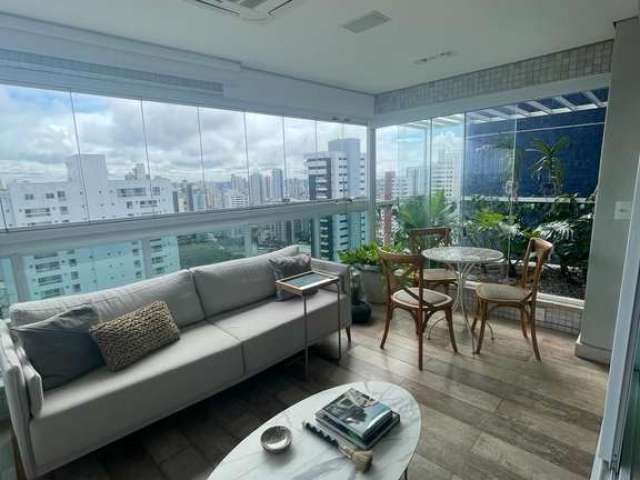 Apartamento com 4 suítes no bairro de batista campos! área privativa de 274m². 4 vagas de garagem. nascente.