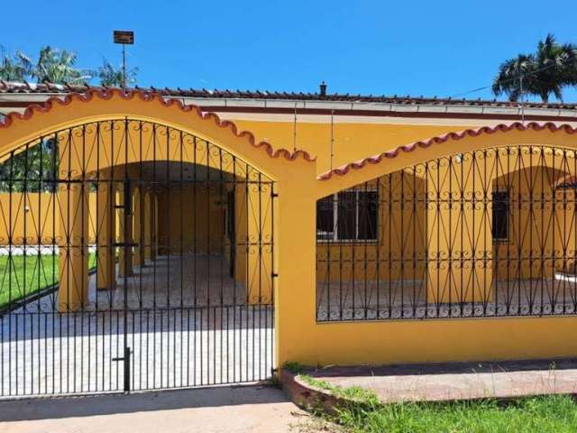 Casa na praia do ariramba em mosqueiro! área privativa de 230m². área total de 468m².