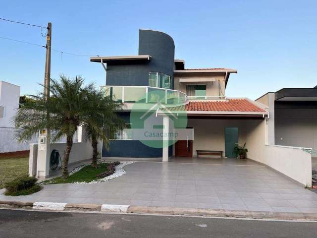 Casa em condomínio fechado com 4 quartos à venda na Rua Pastor Hugo Gegembauer, 1, Parque Ortolândia, Hortolândia, 200 m2 por R$ 946.000