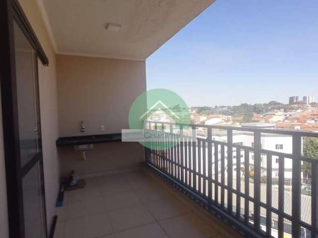 Apartamento com 2 quartos à venda na Rua Luiza Lopes Garcia, 250, Loteamento Remanso Campineiro, Hortolândia, 74 m2 por R$ 350.000