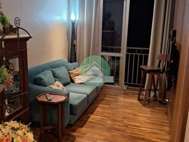 Apartamento com 3 quartos à venda na Rua Agnaldo Macedo, 400, Jardim dos Oliveiras, Campinas, 65 m2 por R$ 345.000