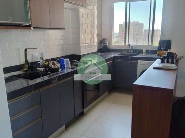 Apartamento com 2 quartos à venda na Rua Antônio Fernandes Leite, 1390, Jardim Santo Antônio, Hortolândia, 55 m2 por R$ 308.900