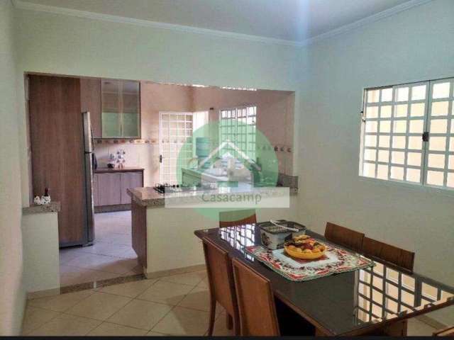 Casa com 3 quartos à venda na Rua Rio Grande da Serra, 215, Jardim Interlagos, Hortolândia, 180 m2 por R$ 454.000