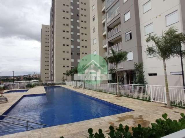 Apartamento com 2 quartos para alugar na Avenida Santana, 300, Parque Ortolândia, Hortolândia, 56 m2 por R$ 2.400