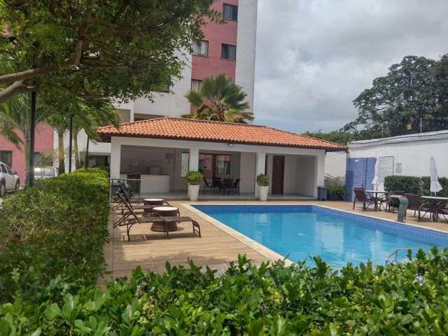 Apartamento a venda 2 quartos suite,amplo,mobiliado,centro,lauro de freitas-bahia