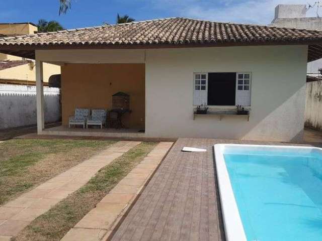 Casa térrea,3 quartos 2 suítes,150m²,piscina privativa,área gourmet,ipitanga,lauro de freitas-ba