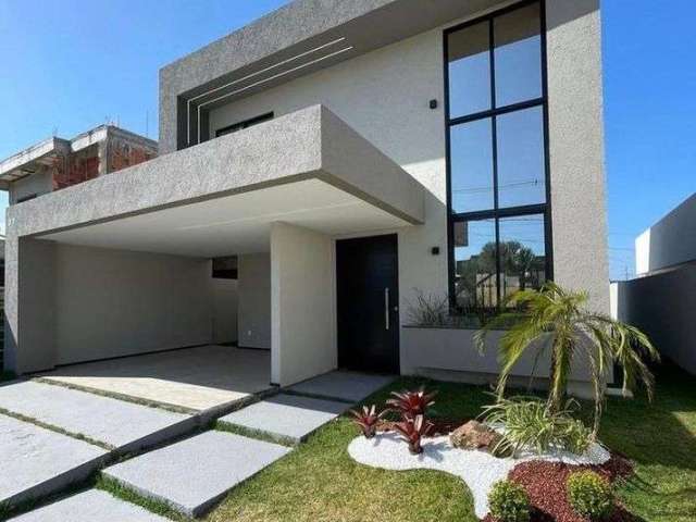 Casa alto padrão alphaville,4 quartos 3 suítes,275m2 terreno,piscina privativa,abrantes,camaçari-ba