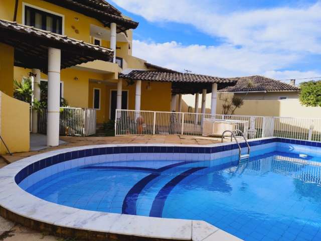 Bela casa em vilas do atlântico,4 quartos 3 suíte,piscina privativa,450m²,lauro de freitas-ba