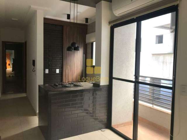 Apartamento para aluguel, 1 quarto, 1 vaga, Jardim Paulista - Ribeirão Preto/SP