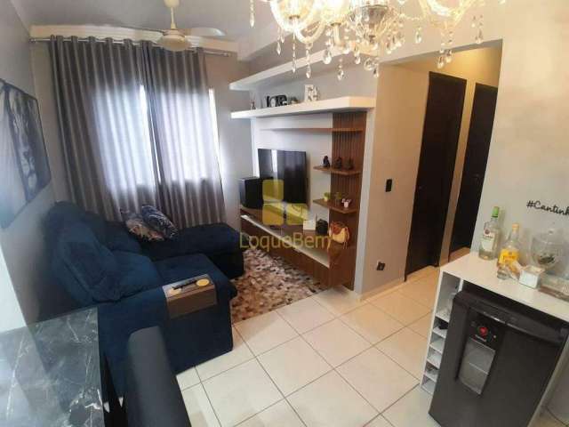 Apartamento para aluguel, 2 quartos, 1 vaga, Ribeirânia - Ribeirão Preto/SP