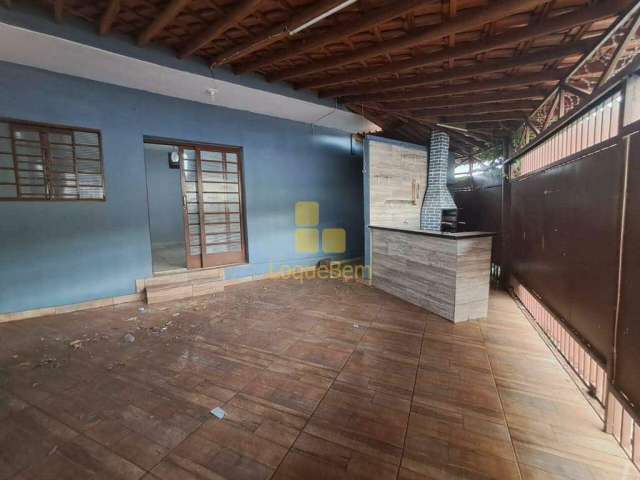 Casa para aluguel, 2 quartos, 2 vagas, Campos Elíseos - Ribeirão Preto/SP