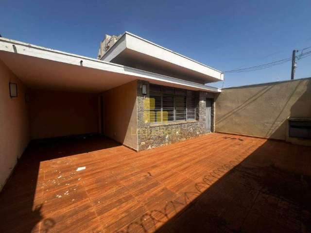 Casa à venda, 3 quartos, 1 suíte, 3 vagas, Jardim Paulista - Ribeirão Preto/SP