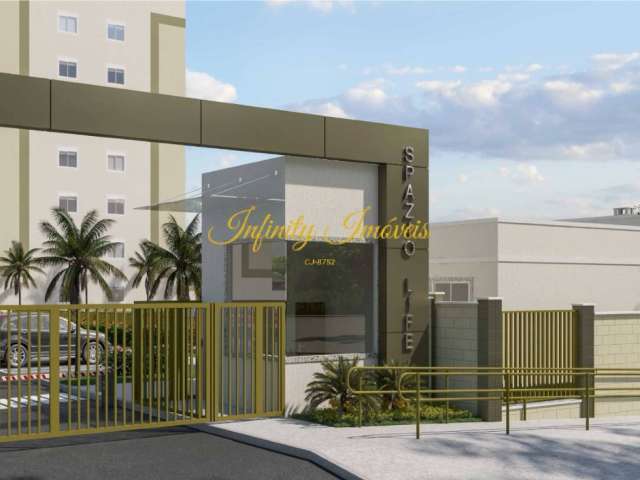 Spazio Life Apartamento 2 quartos com varanda