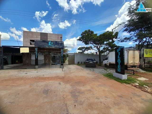 Lote - predio - casa - em 920m² - res. santa maria  - beira da br 290