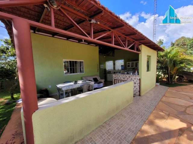 Casa no Incra 7(Rodeador) em lote de 2.200