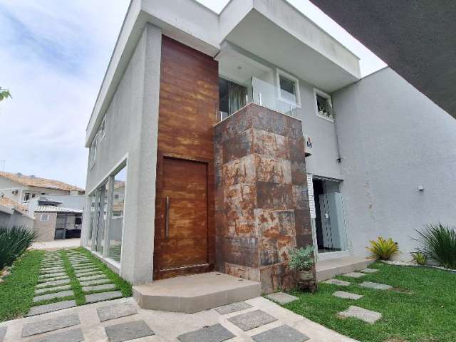 Recreio - Alugo excelente Casa duplex 3 suites em condomínio com excelente infraestrutura