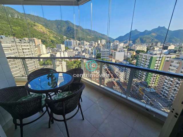 Apartamento à venda, 3 Quartos sendo 1  suite, dependencia completa, 2 vagas, Tijuca, Rio de Janeir