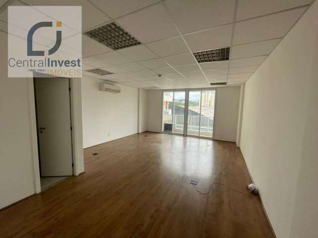 Sala Comercial de 41 m² com 1 banheiro e 1 vaga de garagem! 