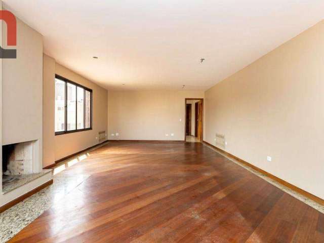 Apartamento com 4 dormitórios à venda, 287 m² por R$ 1.150.000,00 - Juvevê - Curitiba/PR