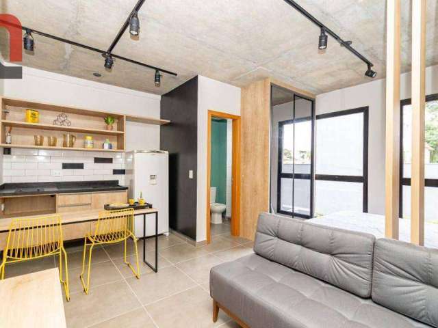 Studio com 1 quarto à venda, 25 m² por R$ 347.000 - Centro - Curitiba/PR