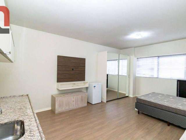 Studio com 1 quarto para alugar por R$ 1.500/mês - Centro Cívico - Curitiba/PR